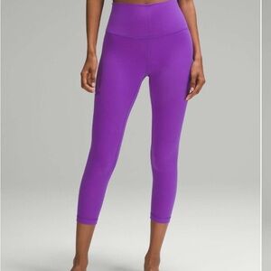 Lululemon Athletica Purple Leggings